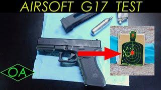 Airsoft GLOCK 17 TEST (4K)