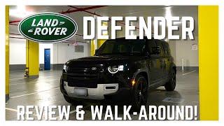 2022 Land Rover Defender Review NEW DESIGN! (Walkaround & Features)