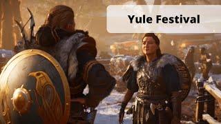 Assassin's Creed Valhalla: Yule Festival [All Quests and Activities & Armor showcase]