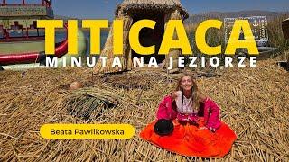 Minuta na jeziorze Titicaca