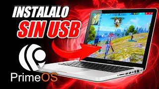 COMO INSTALAR PRIME OS SIN USB SIN UEFI ||Como Jugar Free Fire Sin Emulador