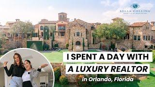 I SPENT A DAY WITH A TOP LUXURY REAL ESTATE AGENT | Day In The Life Of A Luxury Real Estate Agent