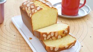 Almond Yogurt Cake｜Apron