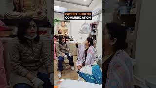 Doctor patient communication #shorts #funny #dental