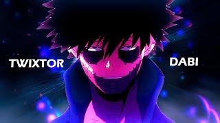 Dabi Twixtor Clips For Edit 1080p | Boku No Hero