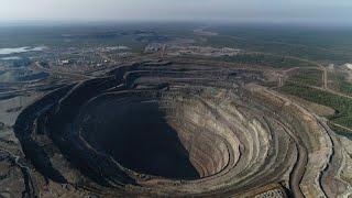 Siberia's Diamond Mines Leave Gaping Holes In The Planet