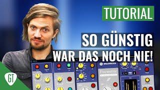 Musik Produzieren | Songs produzieren für 100 Euro | Focusrite Hitmaker Expansion | Tutorial Deutsch