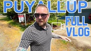 This Tacoma Washington Suburb Is The Best Place To Raise A Family! | Puyallup Washington VLOG Tour