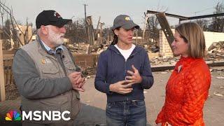 ‘My heart bleeds’: Jennifer Garner and Chef José Andrés help community amid wildfires