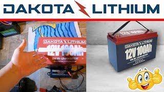 Dakota Lithium 100ah Batteries