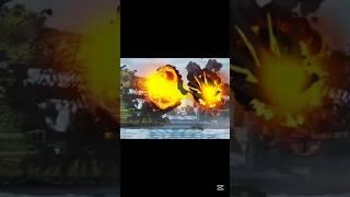 KV-44 VS KRAL-44 EDIT I am not good at edit plz help me #EAST-1 #godzilla #gerand #gaming #old #edit