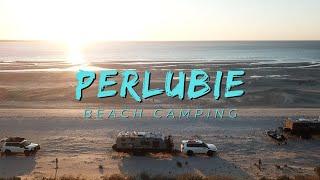 Big Lap Ep 7 Perlubie beach caravan camping on the beach in South Australia