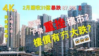 澳門賭收暴跌! 樓價大跌? | Macau Property prices fall?