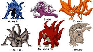 Every Tailed Beast From Naruto