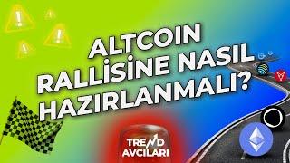 Bu altcoinlerde dikkat çeken hareketler! | Trend Avcıları 45. Bölüm