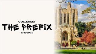 Life, Learning, and Engineering @Yale: The Prefix