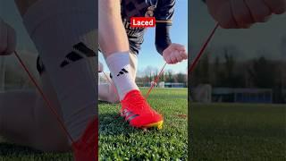 ASMR  New adidas Predator PredStrike Tongue Laces Laceless  #footballboots #soccer #cleats