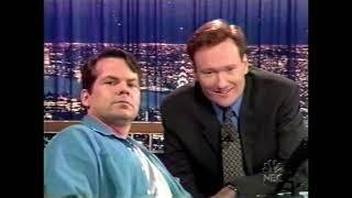 Bruce McCulloch on Late Night September 12, 2002