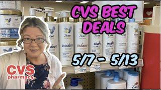 CVS BEST DEALS (5/7 - 5/13) | Scott, Dove, Revlon & more!