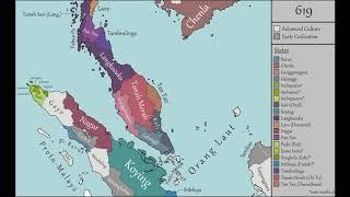 The History of the Malay Peninsula (40.000 BCE - 2018 CE)