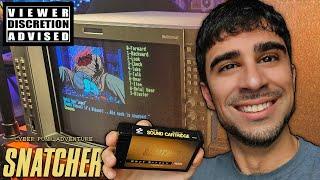 Snatcher on the MSX2 (potential gore and nudity jsyk)