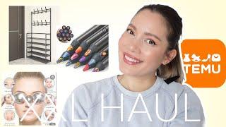 XXL temu Haul - Haushalt, Schreibwaren, Beauty | funnypilgrim