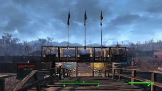 Sanctuary Settlement Build- No Mods- Fallout 4