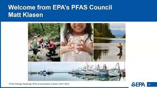 EPA PFAS Listening Sessions: Region 2