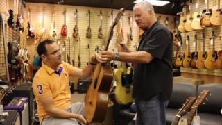 Gilad Ergas plays a 1952 Fender Tele & 1966 Martin 0-16C Classical