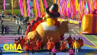 The oldest Thanksgiving parade in the country