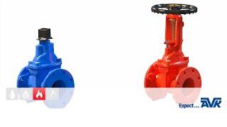 Dedicated UL and FM gate valve | gate valves for fire protection | AVK