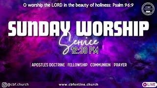 09th  March 2025 | Sunday worship service | CBF Church