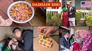 Hamro Dashain Vlog 2024  || Dashain Celebration in the USA 