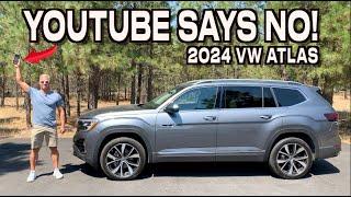 Youtube Say No! 2024 VW Atlas on Everyman Driver