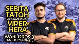  WARLORDS 3: LA FINAL  HERA vs VIPER - SEBASTIAN vs TATOH  Hosted by @MembTV_