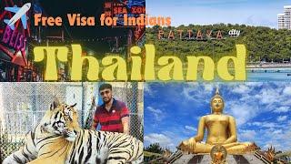 TOP PLACES TO SEE Thailand |THAILAND TRIP STARTS | தாய்லாந்து  Trip | ️PATTAYA | Part 1 | @ula2go