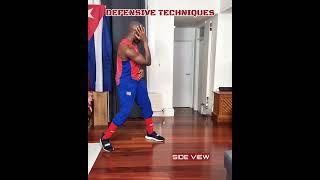 CUBAN BOXING: DEFENSIVE TECHNIQUES!