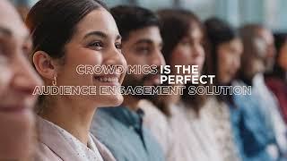 Biamp - Crowd Mics: Empowering Event Audiences to Speak, Text & Vote
