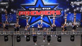 Cheer Athletics Wildcats Blue Debut 2024