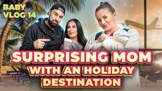 Surprising Mom with a Dream Holiday Destination | Mom's First Holiday with Diyan | Baby Vlog 14