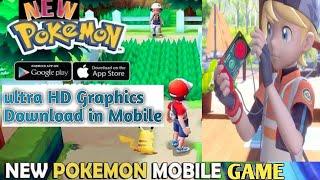 High Graphics Pokemon games For Android 2022 | Jspro Gaming