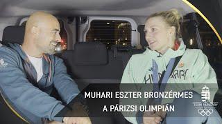 „Szívesen kiugranék most egy gyrosért!" – Hazavittük a faluba az olimpiai bronzérmes Muhari Esztert