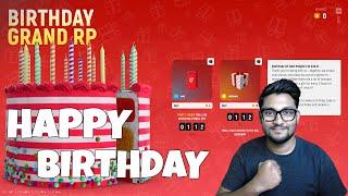 Grand RP Birthday UPDATE | All You Need to know | New Battlepass Worth it? | Hindi