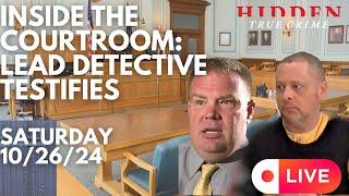 DELPHI TRIAL DAY 8: Lead Detective Holeman Testifies About Interrogation