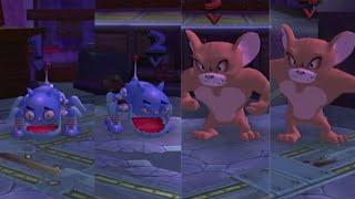 Tom and Jerry War of the Whiskers Team Robot Cat vs Team Monster Jerry HD - Funny Cartoon