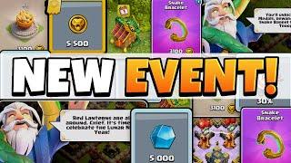 NEW Snake Festival Medal Event + Snake Bracelet Epic Equipment! (Clash of Clans)