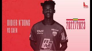 Didier N'Dong | Dijon vs Caen - 2022