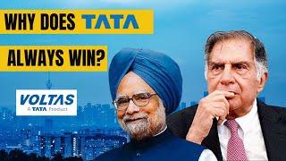 How Ratan TATA's brilliant business STRATEGY made it the KING of Indian AC market? : Case study