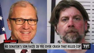 Senator’s Son Learns Fate After Police Chase Leads To Cop's Tragic Death