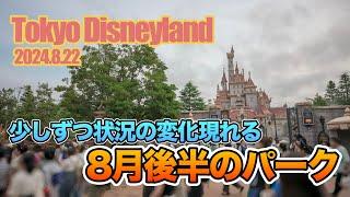 東京ディズニーランド 2024.8.22の様子 Vol.3 / Today’s Tokyo Disneyland on August 22, 2024 : Part3